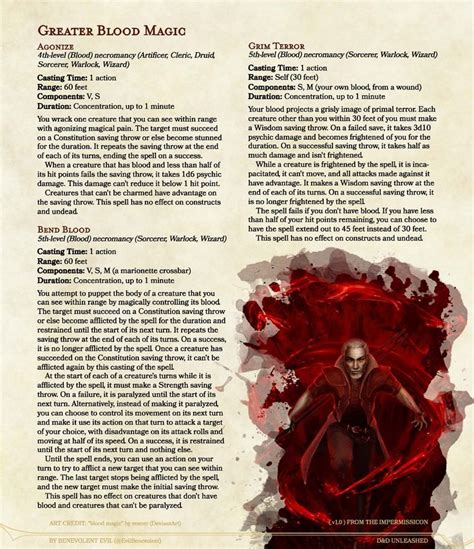 do blood hunters get spells|Dungeons & Dragons 5e: 10 Things You Need To Know About .